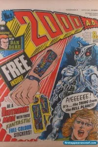 2000 AD Prog #2 cover