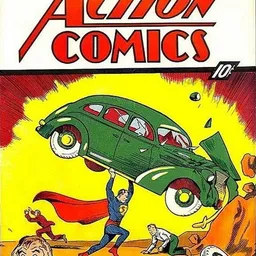 Golden Age key book: Action Comics #1