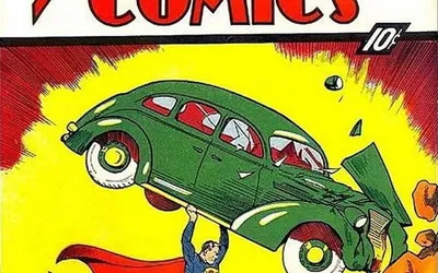 Golden Age key book: Action Comics #1