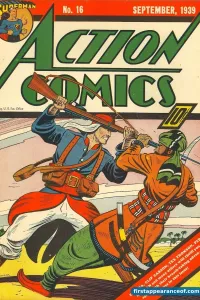 Action Comics #16 cover