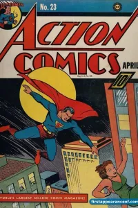 Action Comics #23 cover