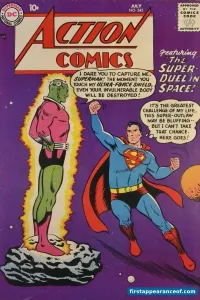 Action Comics #242 cover
