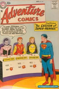 Adventure Comics #247 cover