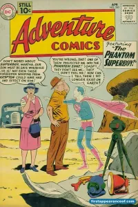 Adventure Comics #283 cover