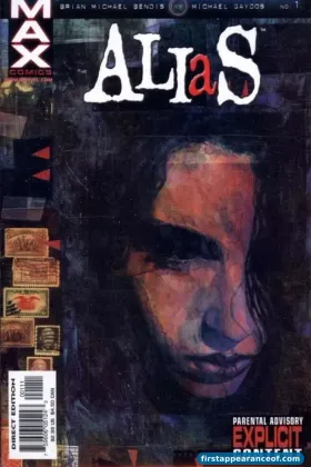 Alias #1 (2001). Marvel MAX. Brian Michael Bendis and Michael Gaydos launch the noir-detective Jessica Jones series.