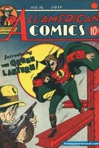All-American Comics #16 cover