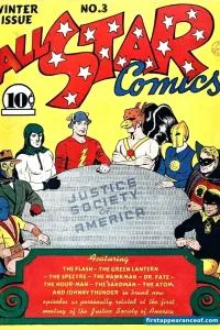 All Star Comics #3 cover