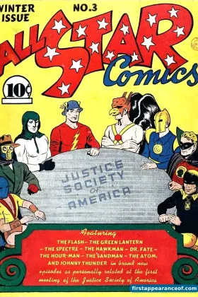 Justice Society of America cover