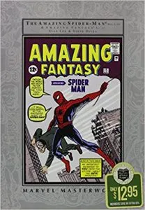 Amazing Fantasy #15 cover by Jack Kirby and Steve Ditko, August 1962