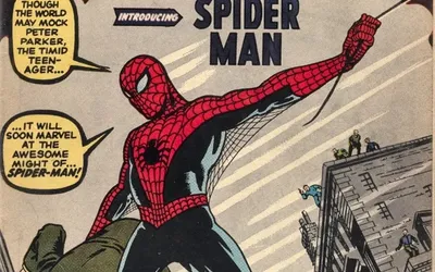 Silver Age key book: Amazing Fantasy #15