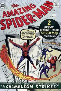 The Amazing Spider-Man #1 cover