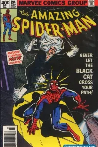 The Amazing Spider-Man #194 cover