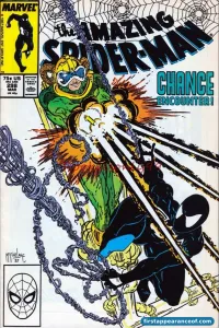 The Amazing Spider-Man #298 cover