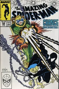 The Amazing Spider-Man #298 cover