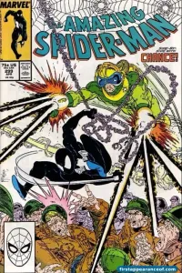 The Amazing Spider-Man #299 cover