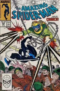 The Amazing Spider-Man #299 cover