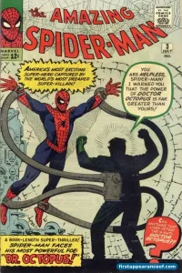 The Amazing Spider-Man #3 cover