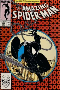 The Amazing Spider-Man #300 cover