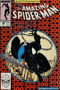The Amazing Spider-Man #300 cover