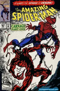The Amazing Spider-Man #361 cover