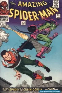 The Amazing Spider-Man #39 cover