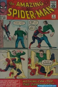 The Amazing Spider-Man #4 cover