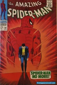 The Amazing Spider-Man #50 cover