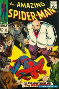 The Amazing Spider-Man #51 cover