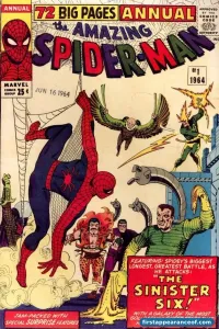 The Amazing Spider-Man Annual #1 cover