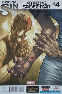 The Amazing Spider-Man #4 (Vol. 3) cover