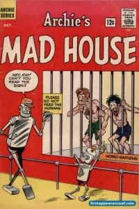 Archie's Mad House #22 cover