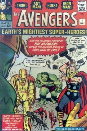 Avengers cover