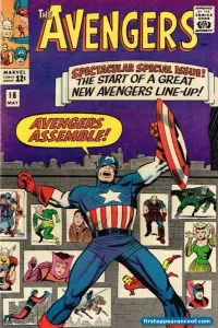 The Avengers #16 cover