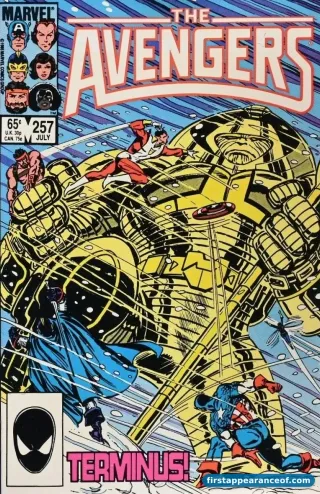 The Avengers #257 (1985). Nebula debuts. Roger Stern and John Buscema.