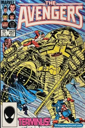 The Avengers #257 (1985). Nebula debuts. Roger Stern and John Buscema.