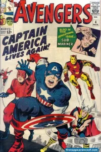 The Avengers #4 cover