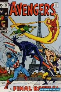 The Avengers #71 cover