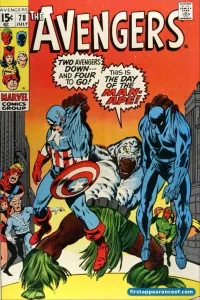 Avengers #78 cover