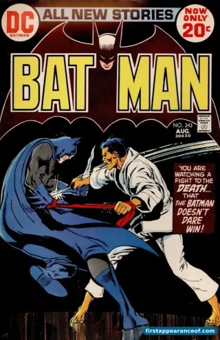 Batman #243 (1972). Dennis O'Neil and Neal Adams. The Lazarus Pit's first explicit appearance.