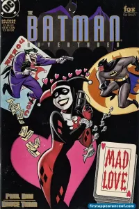 The Batman Adventures: Mad Love cover
