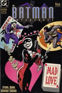 The Batman Adventures: Mad Love cover