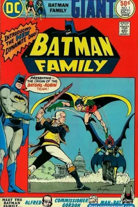 Batman Family cover