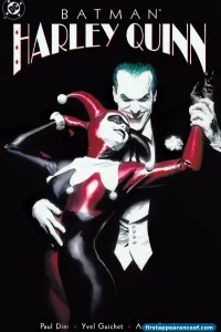 Batman: Harley Quinn cover