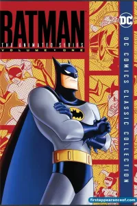 Batman: The Animated Series Volume 1 cover