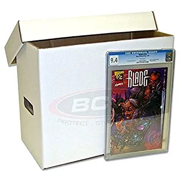 BCW archival book storage box