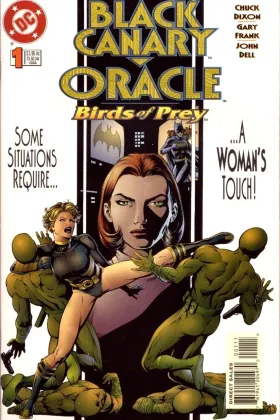 Birds of Prey cover