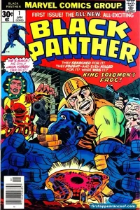 Black Panther #1 cover