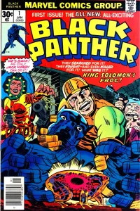 Black Panther #1 cover