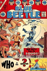Blue Beetle #1 cover