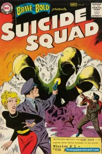 The Brave and the Bold #25 cover